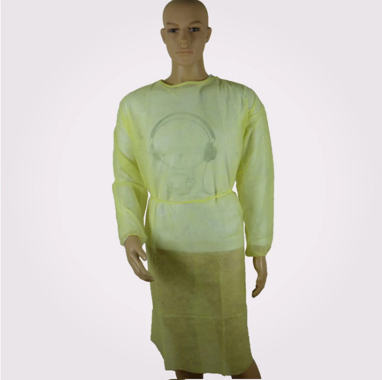 ODM Shield Bacterial Sterile Disposable Patient Exam Gowns