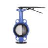 Buy cheap Centerline Concentric Wafer Type Butterfly Valve Dn100 Pn16 Epdm Seat Handle from wholesalers