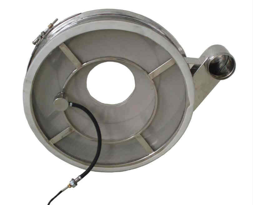 High Efficiency powder sieving ultrasonic vibrating screen