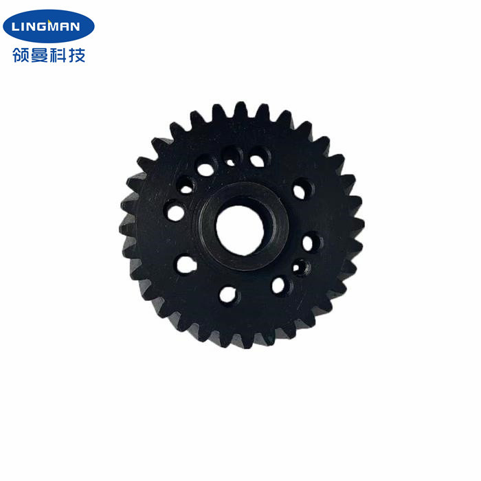 Multiply Model Metal Material Spur Gear Used in Lathe Chuck