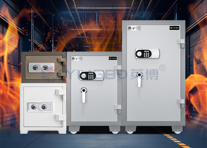 Fireproof Rating 30-120mins Solid Steel Fire Resistant Security Box 2 Hour Fireproof Safe