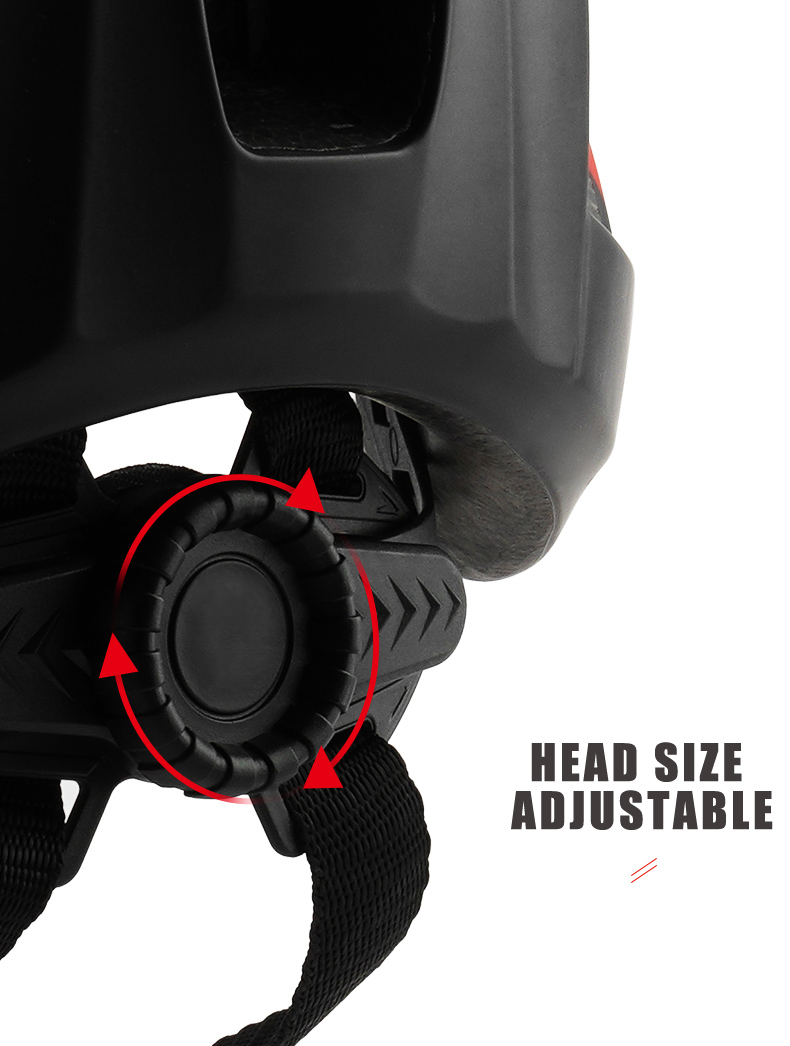 Breathable MTB Mountain Bike Helmet 415g EPS Material 8-15 Air Vents