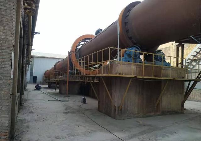 Rotary Kiln Heavy Industry Environmental Protection Metallurgy Efficient