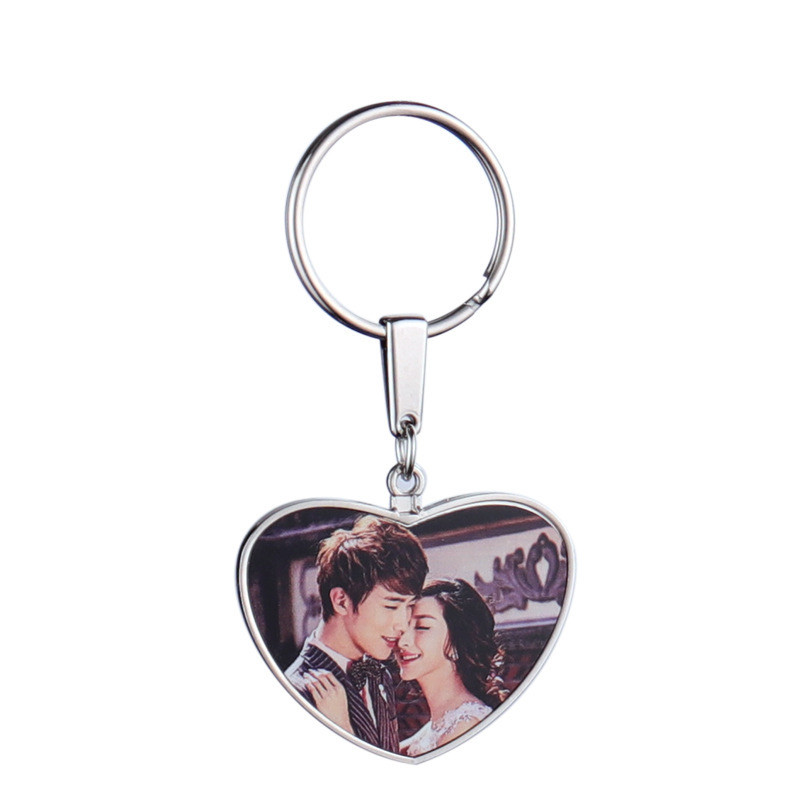 Various Of Different Shapes Sublimation Keyrings Pendant Keychain
