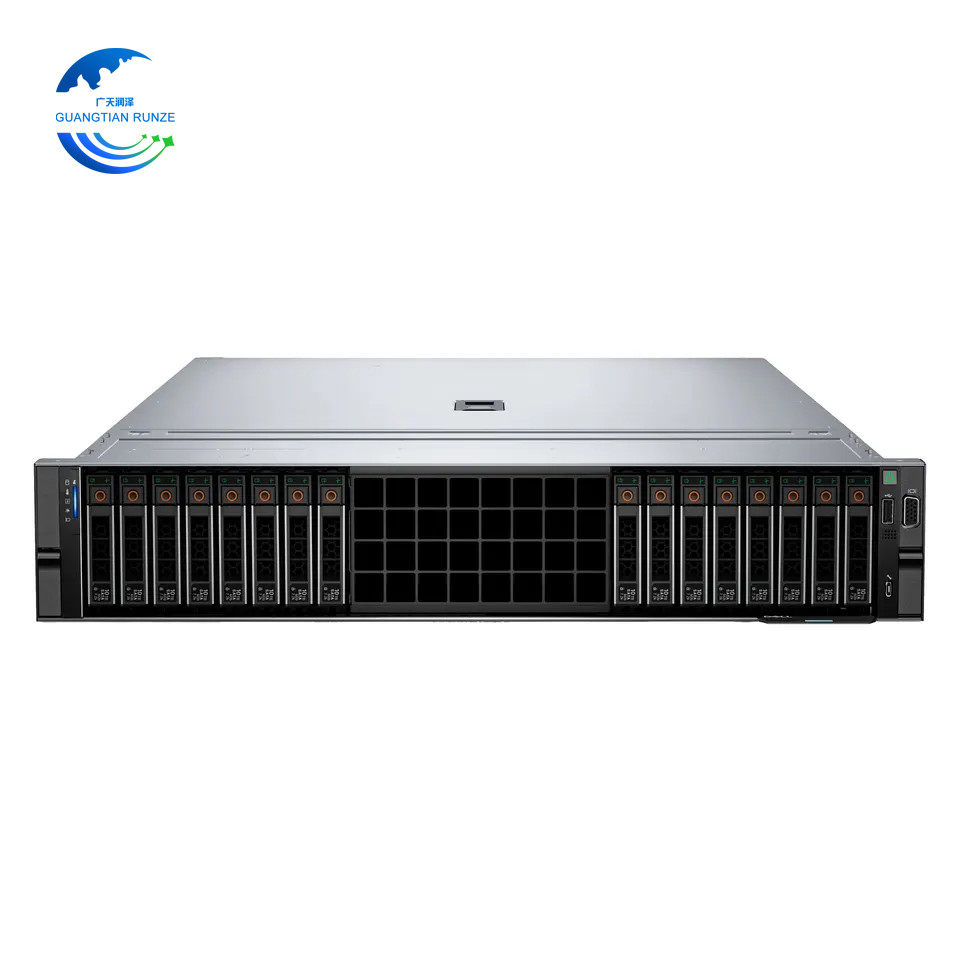 R760 Dell GPU Server Expandable With Up To 8 Single GPUs And 960G*3 SSD