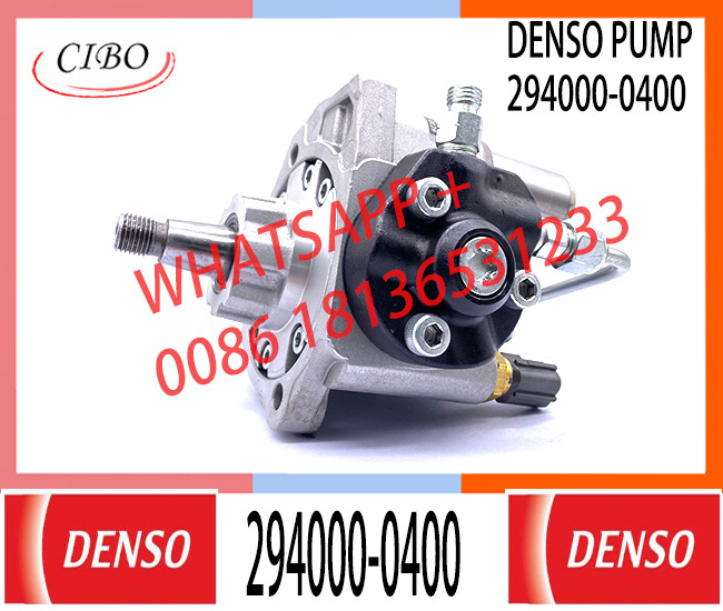 2940000400 Common Rail Fuel Injection Pump 294000-0400 For Peugeot 6C1Q-9B395-AB