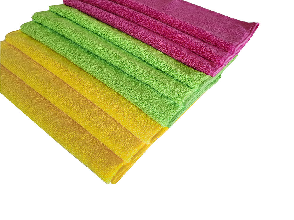 Microfiber Towels Dual Sided Car Washing And Detailing Towels