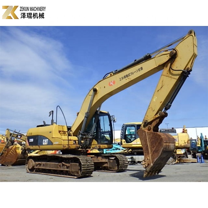 Used CAT320D Excavator 1M3 Bucket