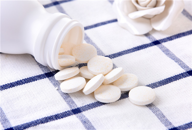 Anti Fatigue vitamin B Complex Chewable Tablets Orange Flavor Strengthen Immune