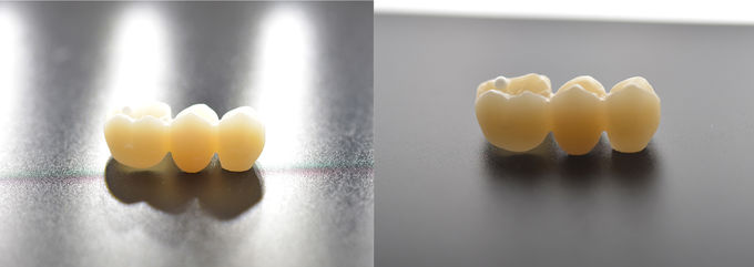 YUCERA 16 Color 3D Plus 1500 ℃ Multilayer Zirconia Block