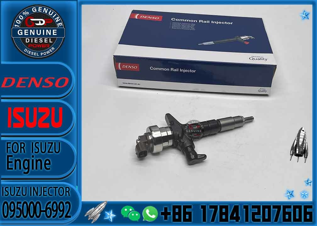 Injector Nozzles 095000-6990 095000-6992 095000 6990 095000 6992 Common Rail Injector 0950006990 0950006992 for Isuzu DM