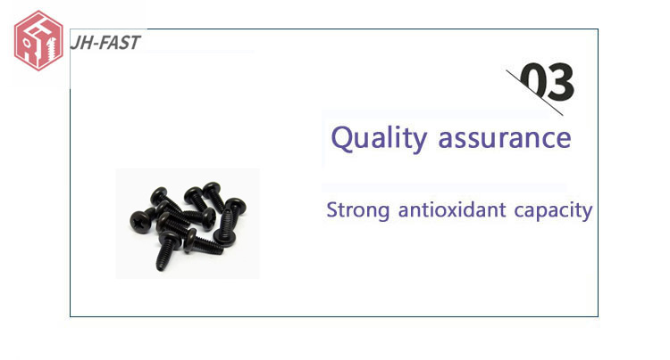 Cross Recessed Round Head Triangle Lock M5 Thread Forming Screws for Sheet Metal