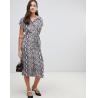 Buy cheap OEM new style animal print grey girls midi shirt dress from wholesalers
