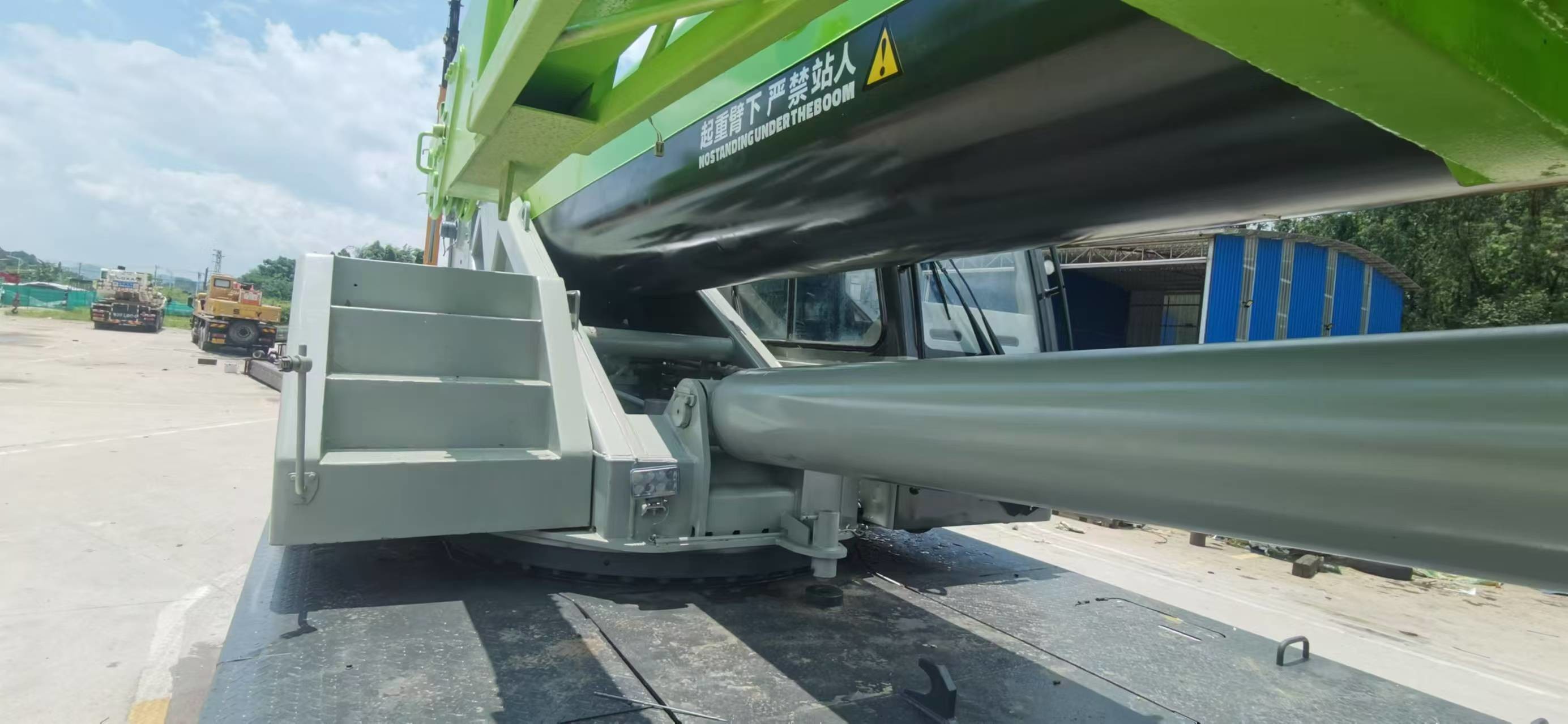 Refurbished 2010 ZOOMLION 50t Mobile Crane in Stock for Sale