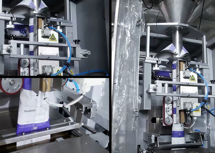 Air Cylinder Food Multihead Weigher Packing Machine