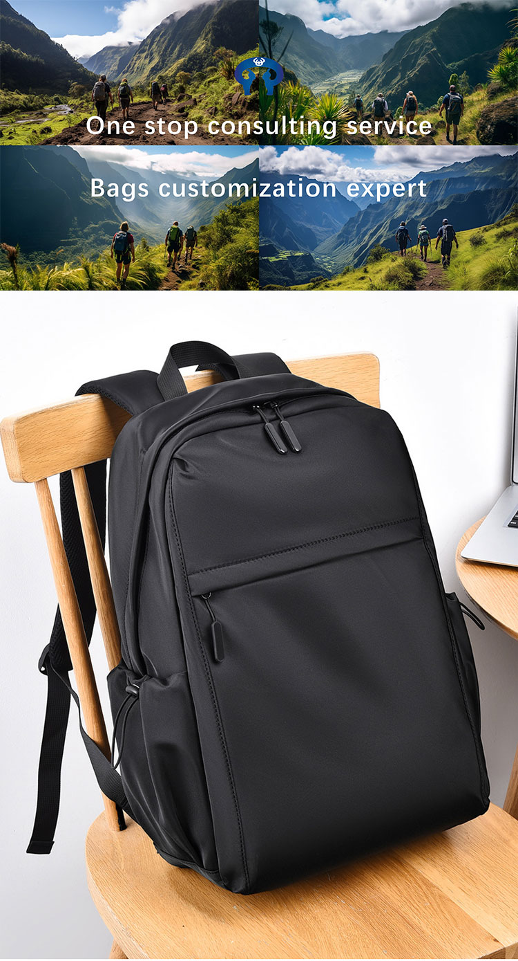 Men Women Business Computer Backpack Convenient Lightweight with USB Interface