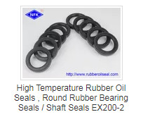 BABSL High Pressure Rotary Shaft CFW Rubber Oil Seal
