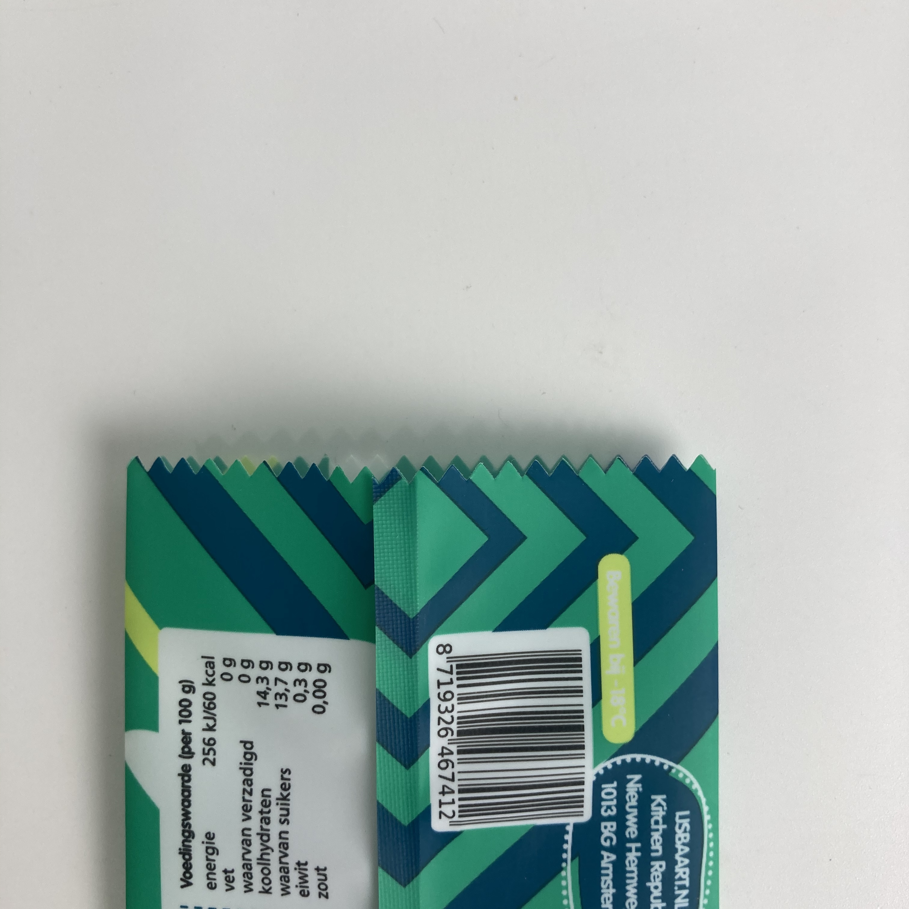 Moisture Proof Ice Cream Snack Packaging Bags Heat Seal Packaging Bags