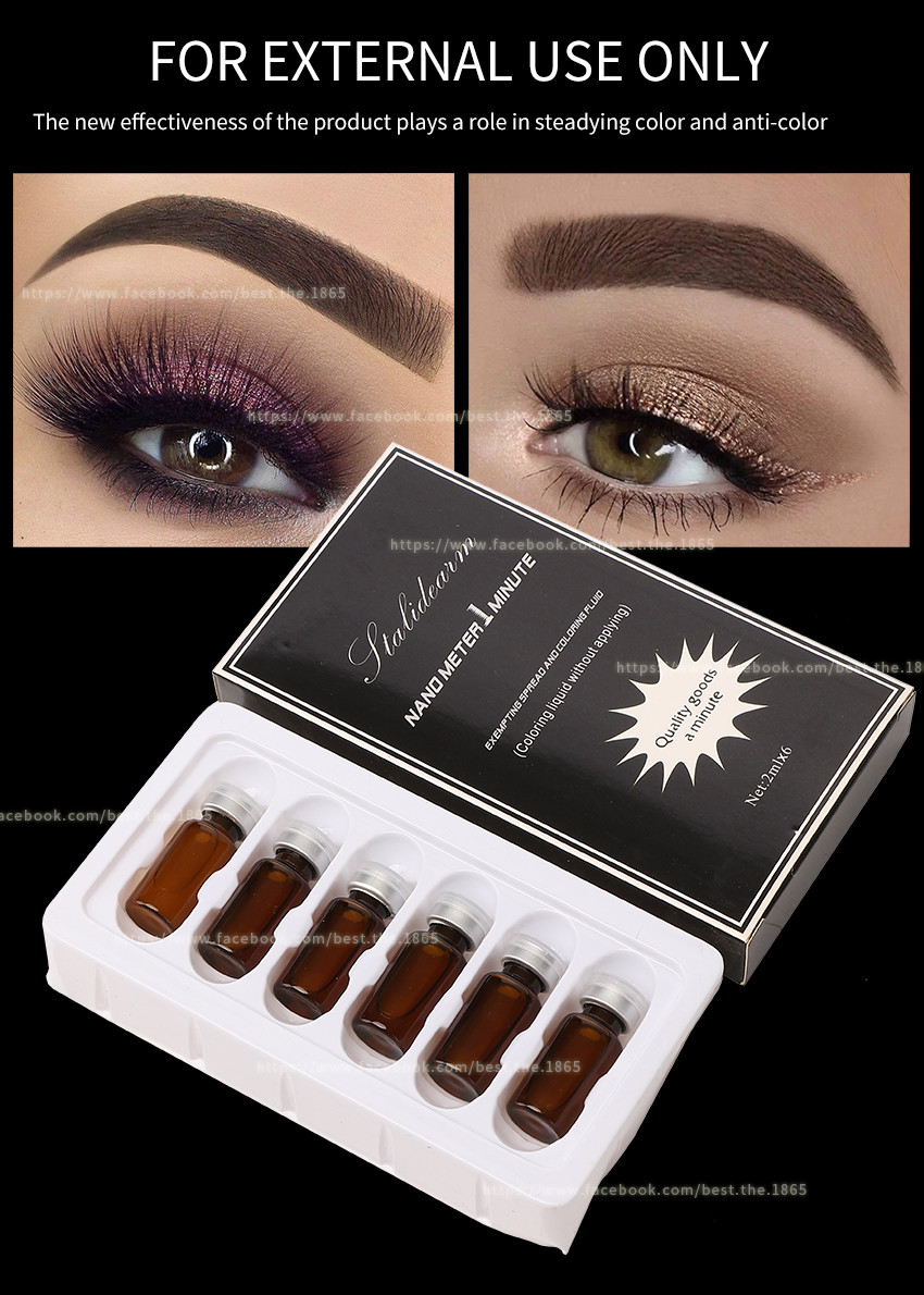 Nano Tattoo Anesthetic Solution Cream 2 Minute OEM Fixed Color