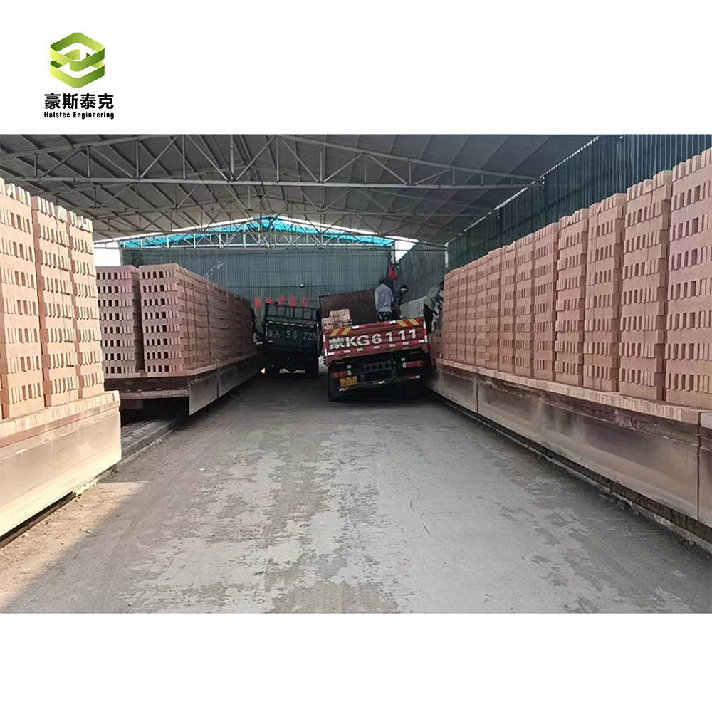 Intelligent Brick Drying And Burning Machine With Energy Saving Low Carbon