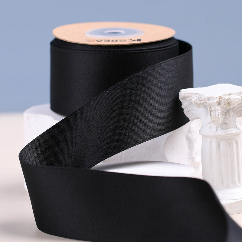 10mm-38mm*50y Polyester Cotton Ribbon Customized Color Cotton Ribbon