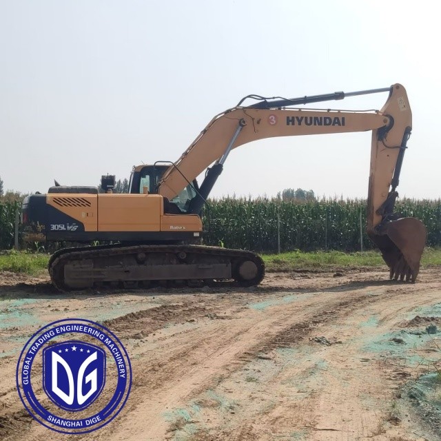Hyundai 305 30.5Ton in good condition Used Excavator Original From Korea