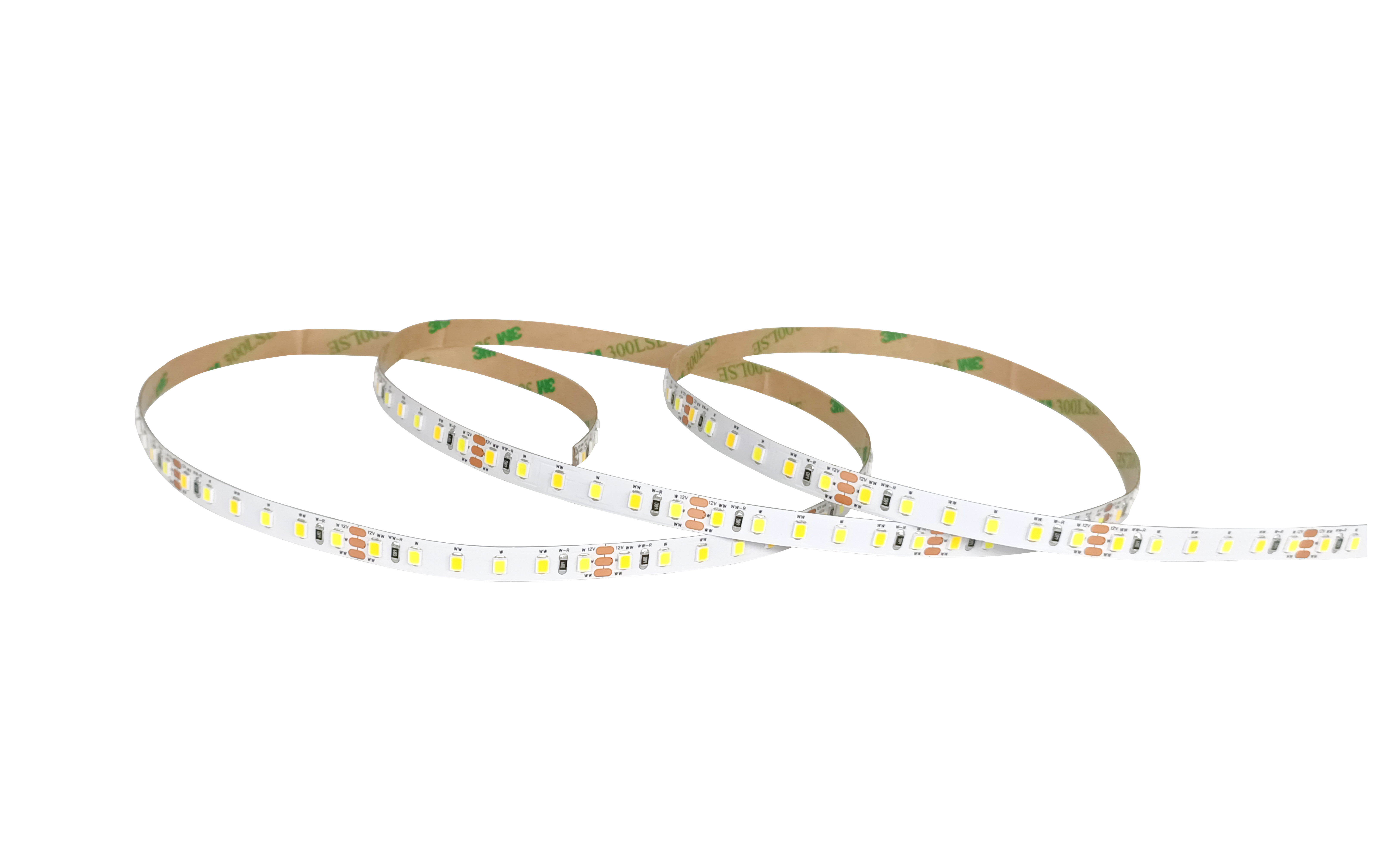 Outdoor Waterproof 2835 LED Strip 12W Dimmable LED Strip Lights