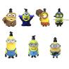 Buy cheap 5 - 7 Inch Height Yellow Color Minions Cartoon Shampoo Bottle Made By PVC / ABS from wholesalers