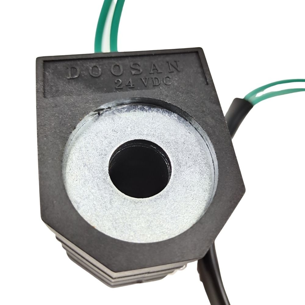 Soleniod Coil For Doosan Daewoo Excavator DH150/220/225/300-5-7-9 24V