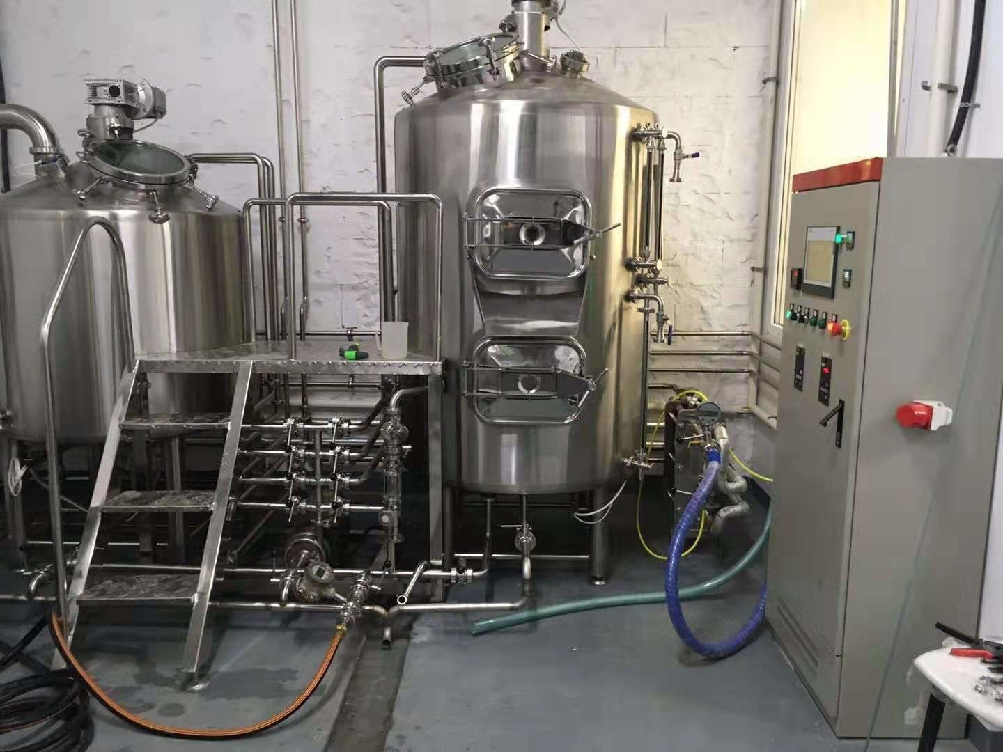 High Performance 500L Craft Beer Fermentation Tank For Food / Beverage Factory