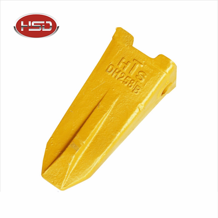 DH258-DH258 Wheel Loader Parabolic Long Heavy Duty Mini Excavator Bucket Teeth