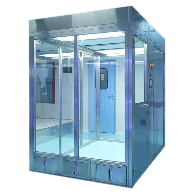 Unit Standard Dust Free Ffu Clean Room Modular Quickly Installation