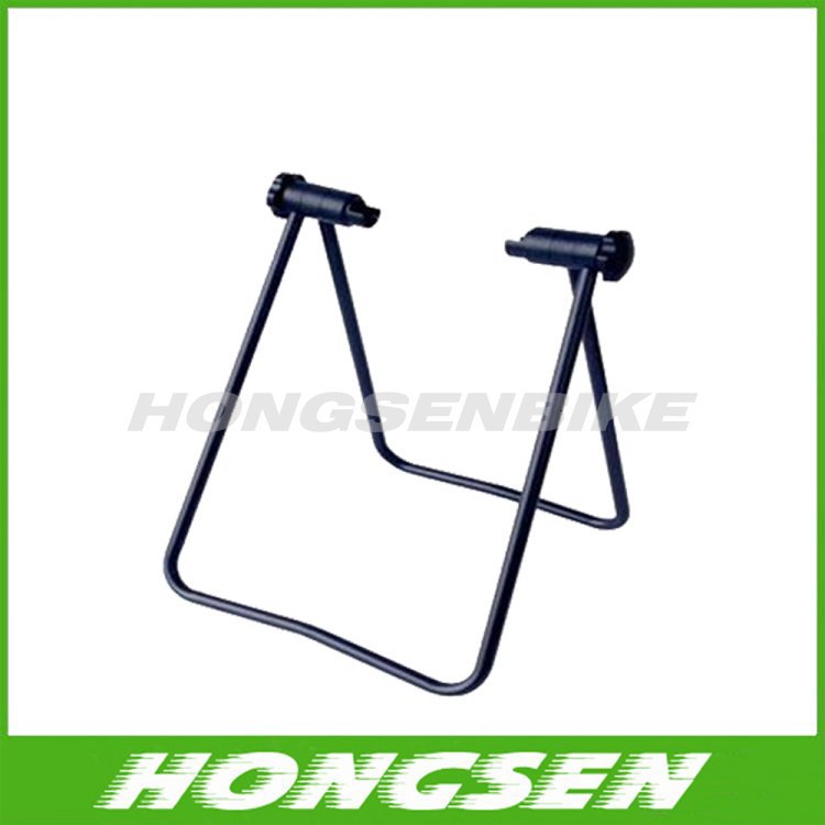 U type mountain bicycle parking rack