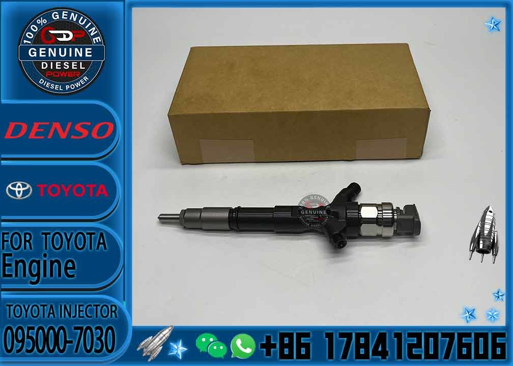 Diesel Common Rail Fuel Injector 095000-5880 095000-5881 9709500-588 23670-30050 for TOYOTA 2KD-FTV Engine