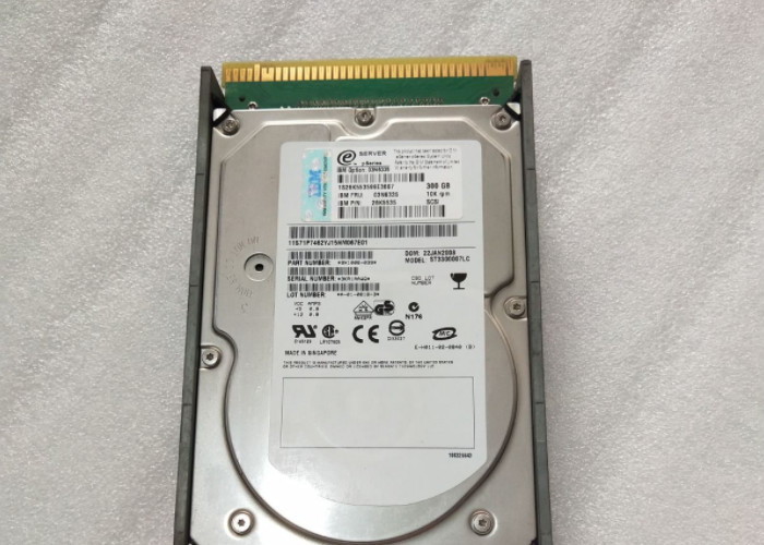 IBM Hard Disk 10N7223 03N6337 03N6334 03N6335 300G 10K 3.5inch P520 P550