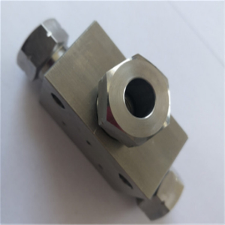 A-0776-1 water jet 60k tee fitting 1/4 IN waterjet pump parts