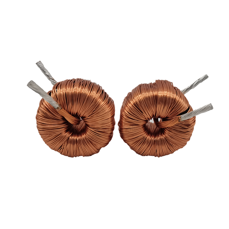 MnZn Nanocrystalline toroidal ferrite core inductors through hole common mode choke