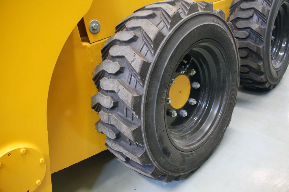 Used Loaders 2700kg Mini Wheel Loader With Engine Model XinChai490