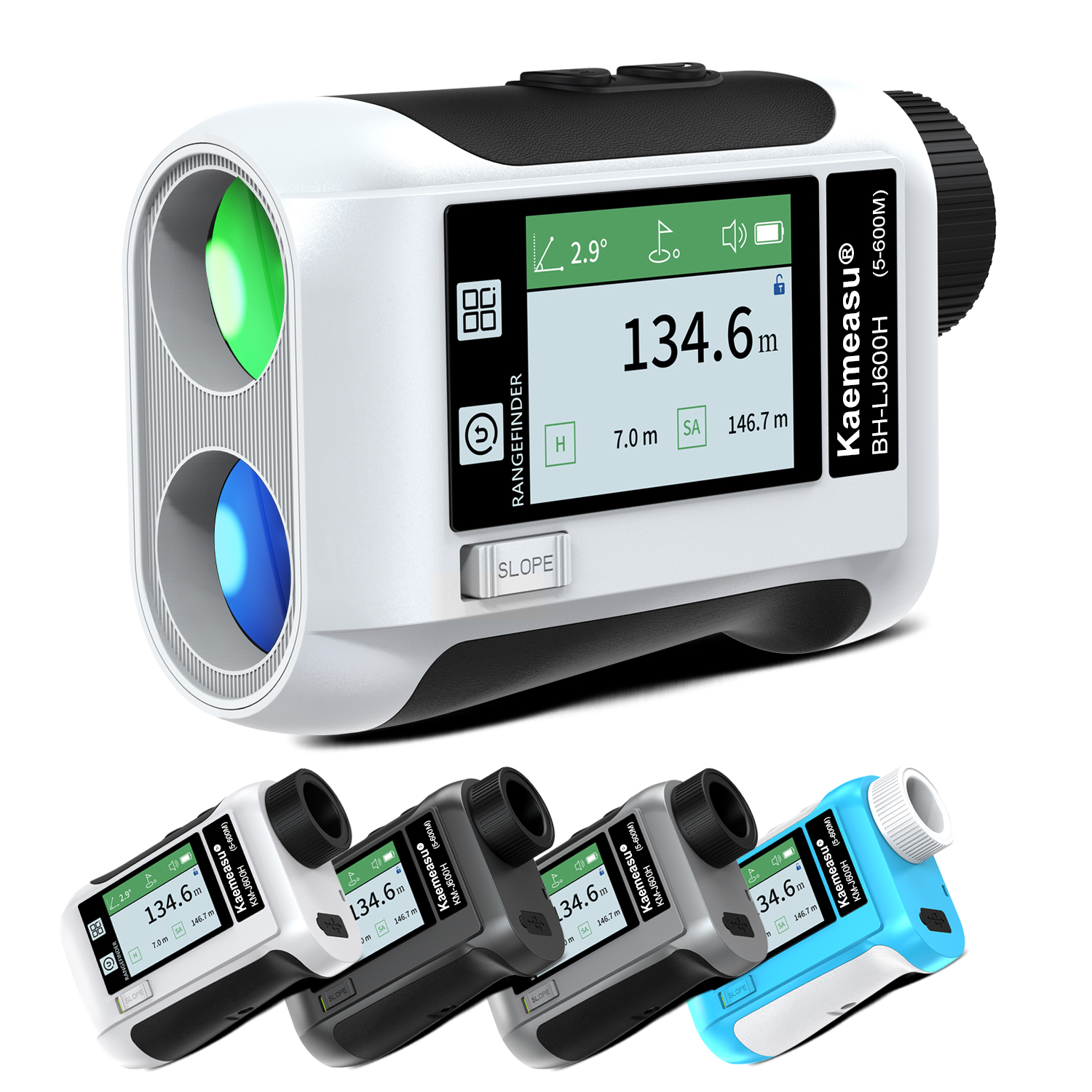Professional Golf Range Finder 1000m Distance Measuring Equipment for Outdoor Hunting