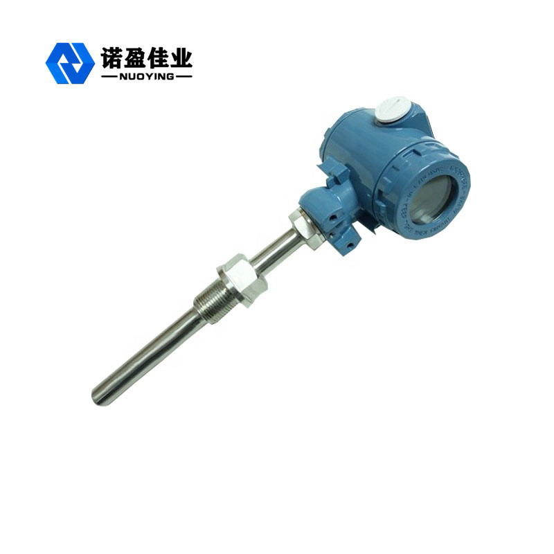 LCD Display 4-20mA Temperature Transmitter Sensor 24VDC Explosion Proof