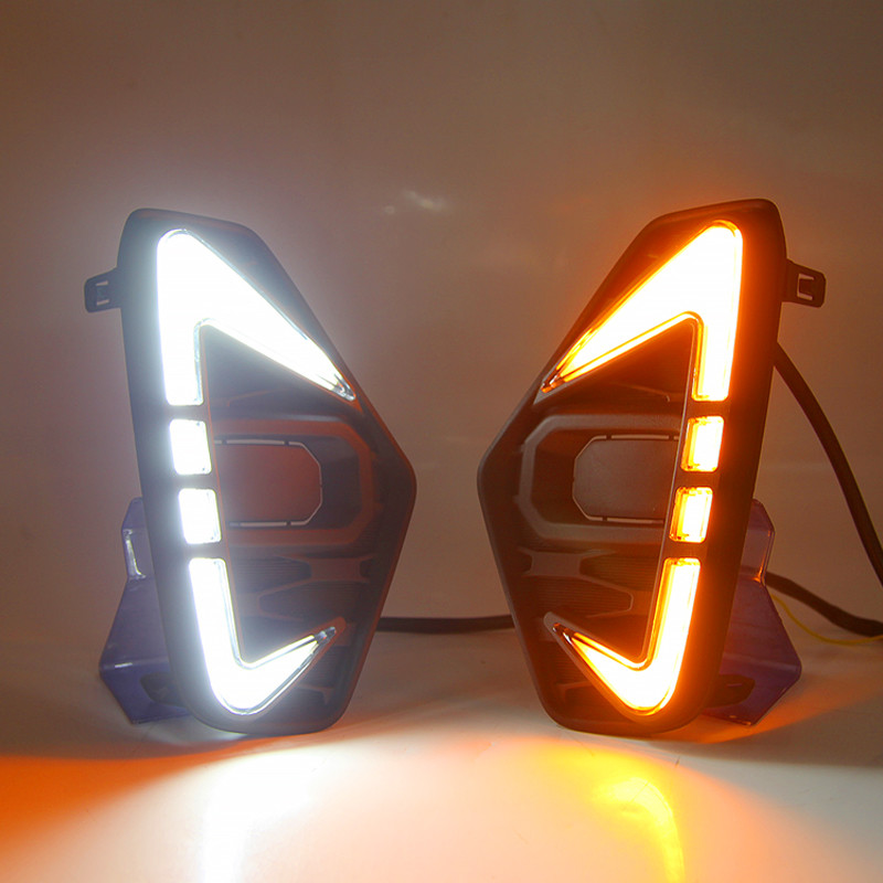Pickup Day Running Headlight Tail Light DRL Double Color Nissan Np300