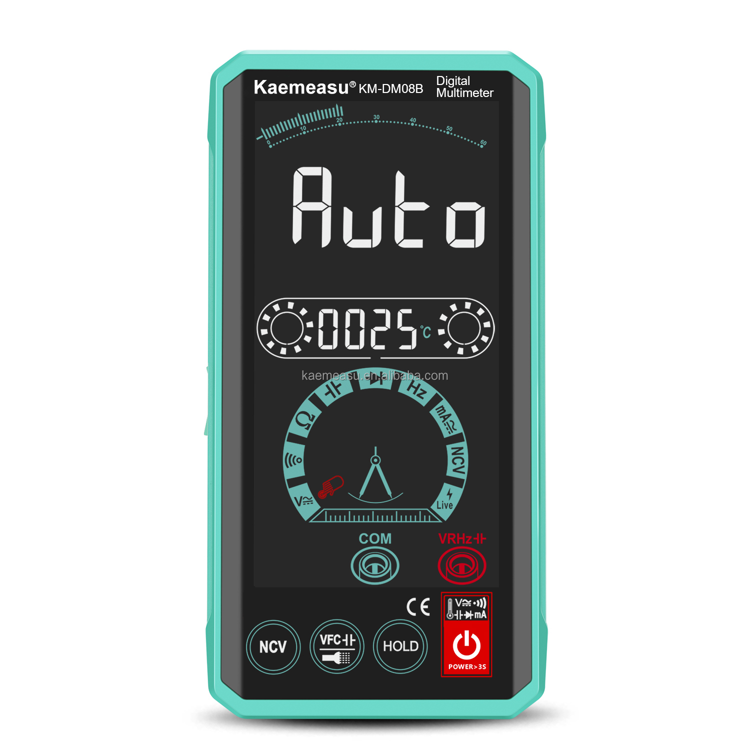 OEM ODM Professional Electrician Meter Voltmeter Oscilloscope Multimetros Digital Smart Multimeters Digital Multimeter