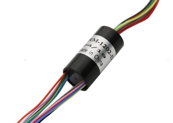 Quality Capsule Slip Ring 12 Circuit 2A Gold Contact 240VAC for sale