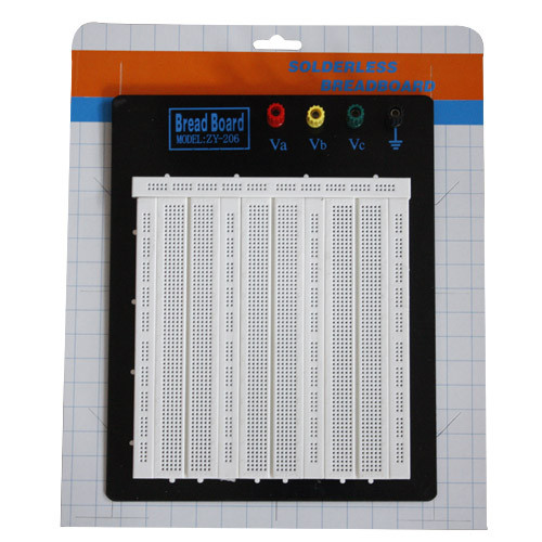 2420 Points Solderless Electronics Breadboard with Four Buses Strips