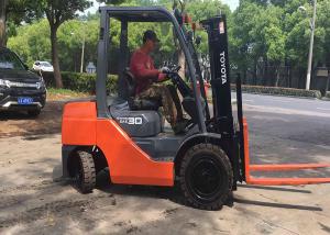 China Toyota 3 Ton Second Hand Forklifts , Japanese Made Used Toyota 8FDN30 Forklift on sale