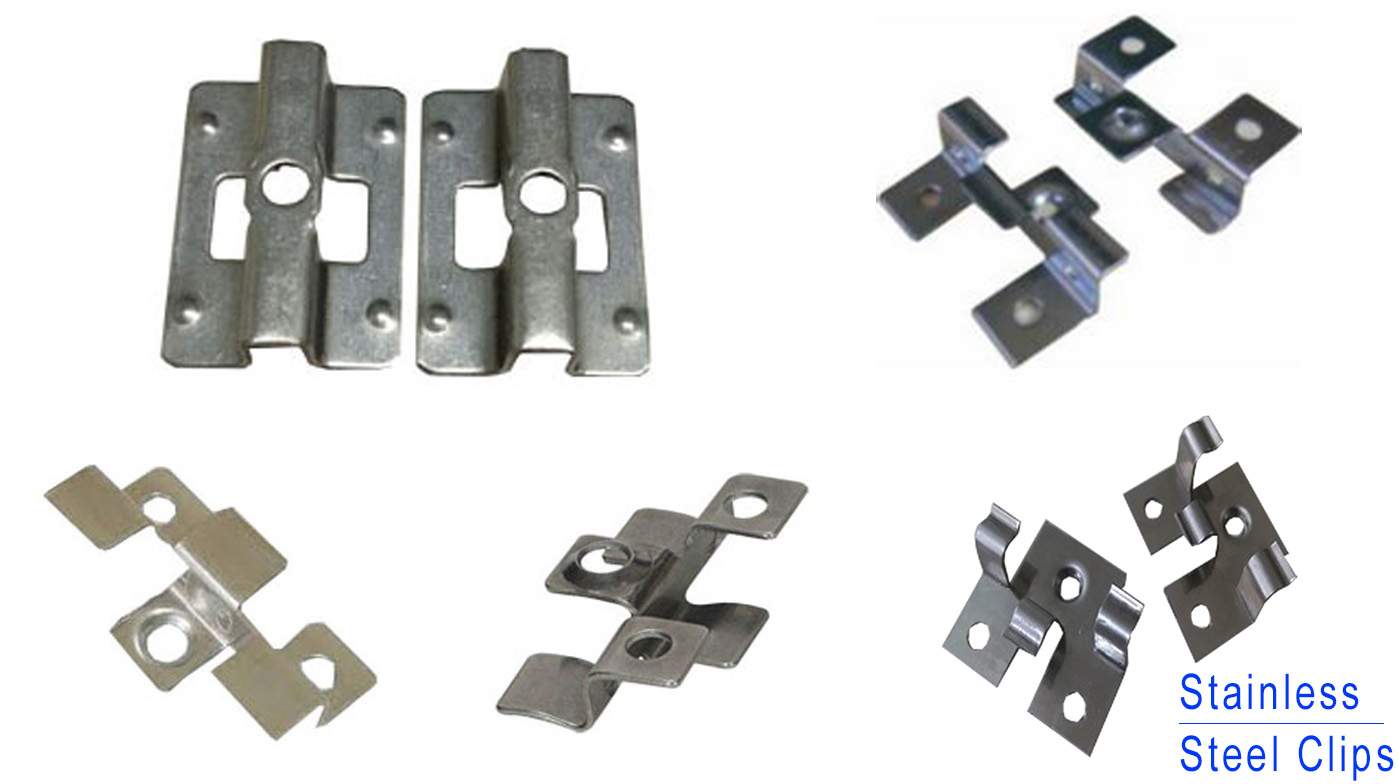 Function Connecting Stainless Steel Solid Hardwood Board Butting Deck Clip for Decking