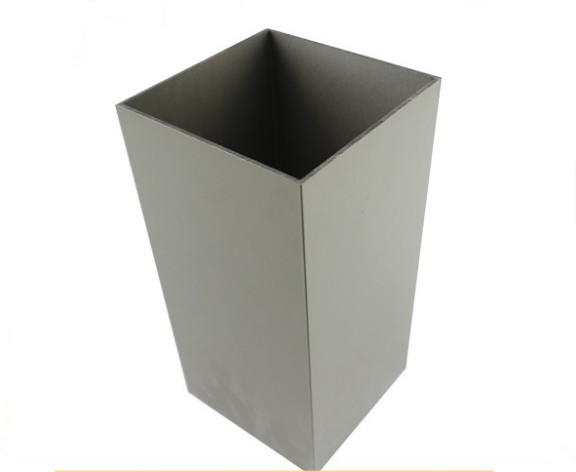 Rectangle Aluminium Industrial Profile For Sliding Window Frame