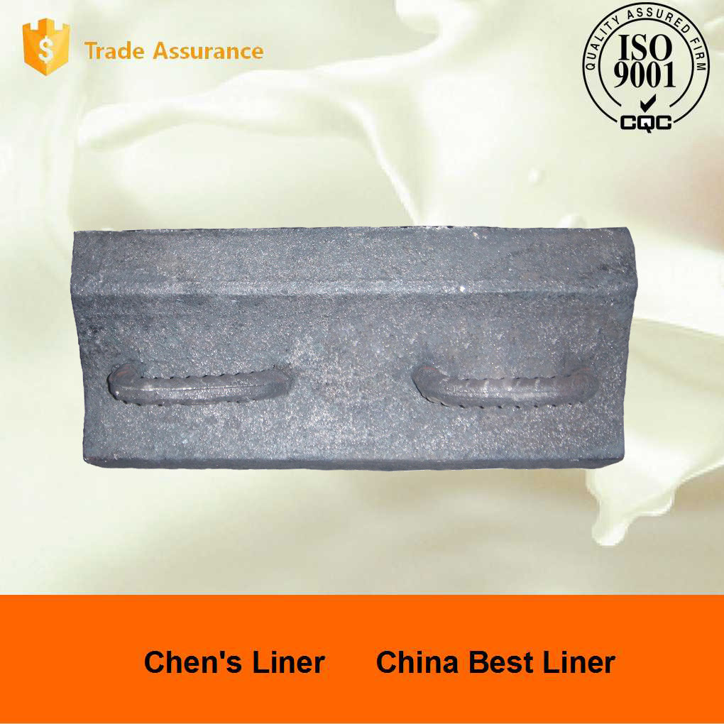 Alloy Steel Casting Crusher Wear Parts Chrome Molybdenum Steel Liners