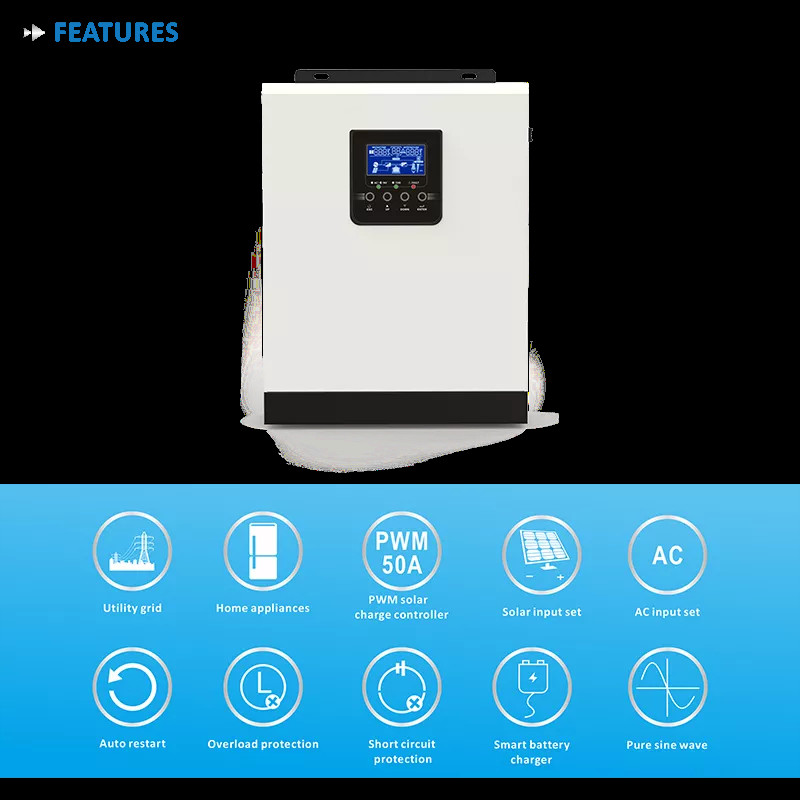 50Hz Solar Panel Hybrid Inverter