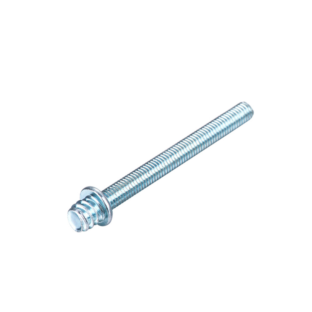 M5 Flat Head Self Tapping Screws Self Drilling Metal Screws Zinc Plate
